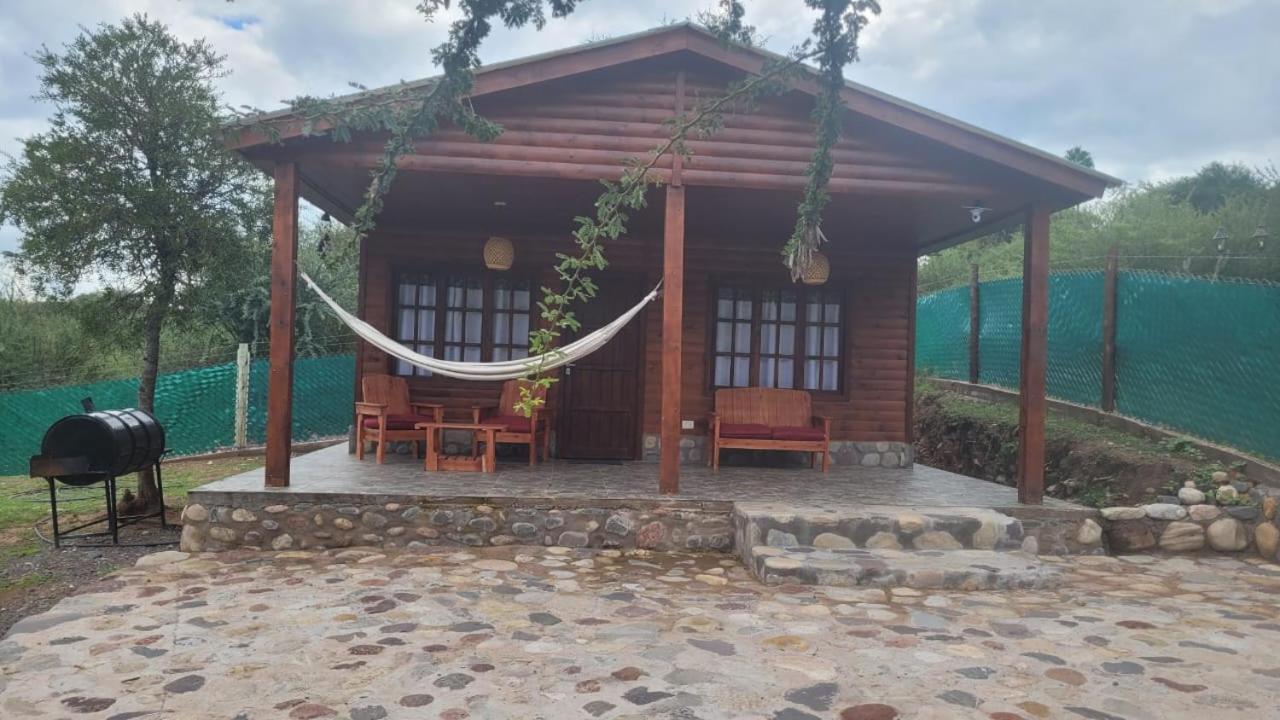 Cabana Los Abuelos Coronel Moldes Zewnętrze zdjęcie