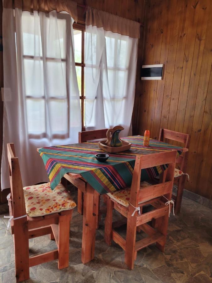 Cabana Los Abuelos Coronel Moldes Zewnętrze zdjęcie